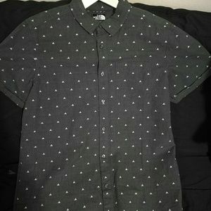North Face Button Up